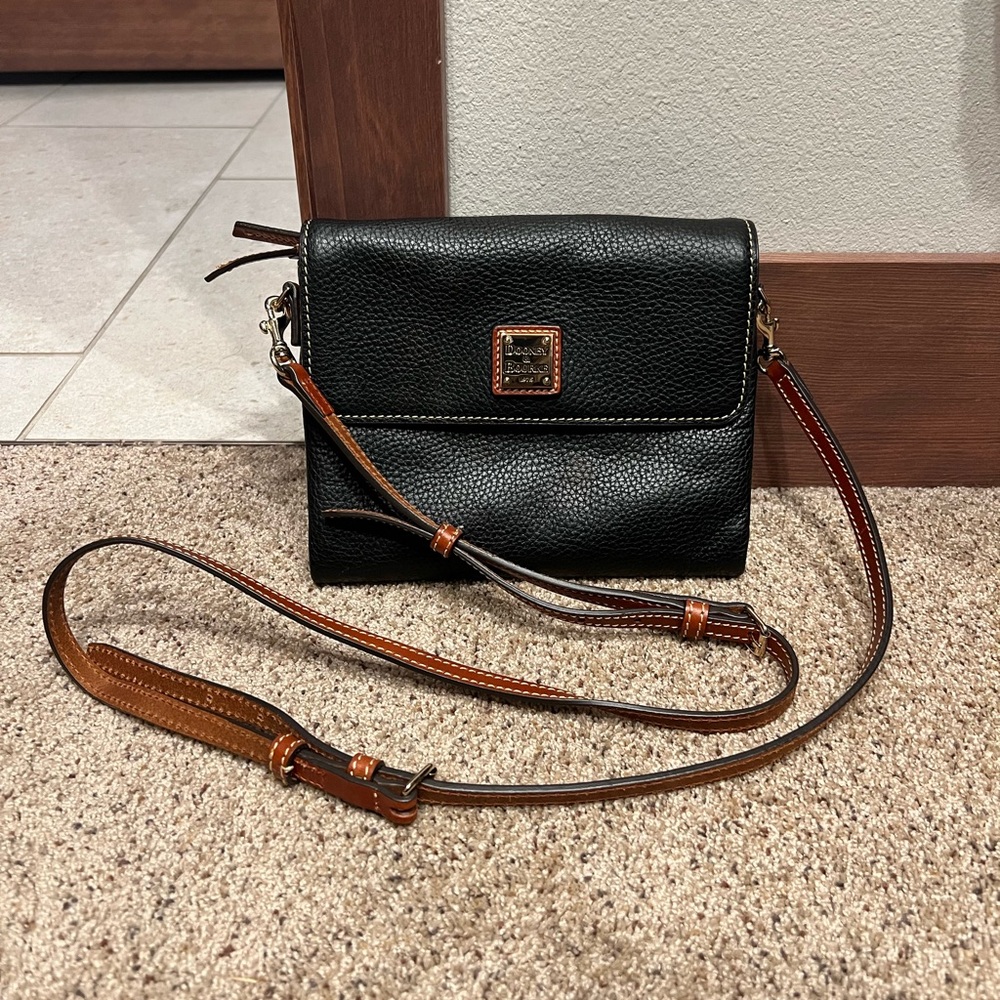 Dooney & Bourke Black Crossbody Bag